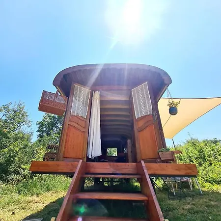 La Roulotte Du Coustal, Climatise