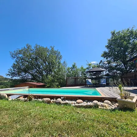 La Roulotte Du Coustal, Climatise