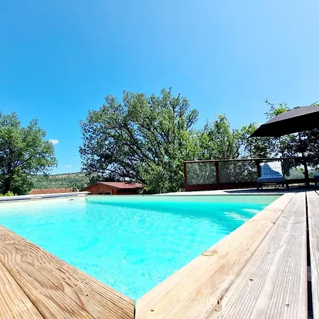 La Roulotte Du Coustal, Cajarc, Lot Luxury tent