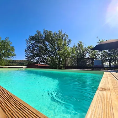 La Roulotte Du Coustal, Cajarc, Lot Luxury tent *