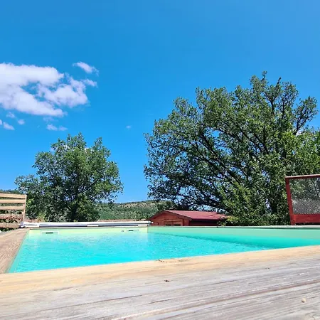 Luksustelt La Roulotte Du Coustal, Cajarc, Lot Cajarc