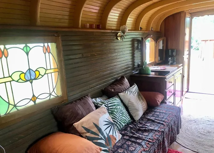 La Roulotte Du Coustal, Cajarc, Lot Cajarc