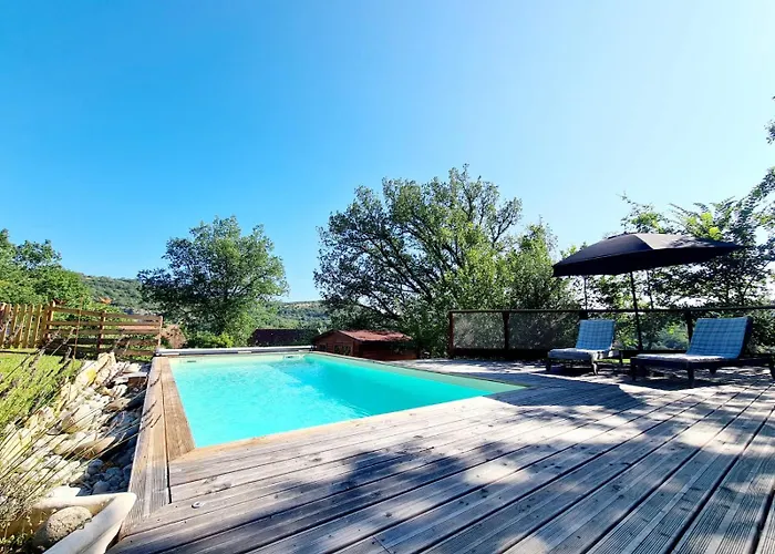 La Roulotte Du Coustal, Cajarc, Lot Luxury tent