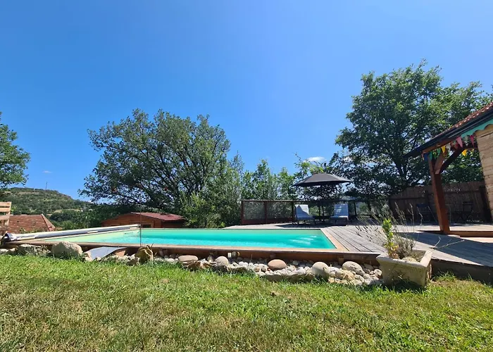 La Roulotte Du Coustal, Cajarc, Lot