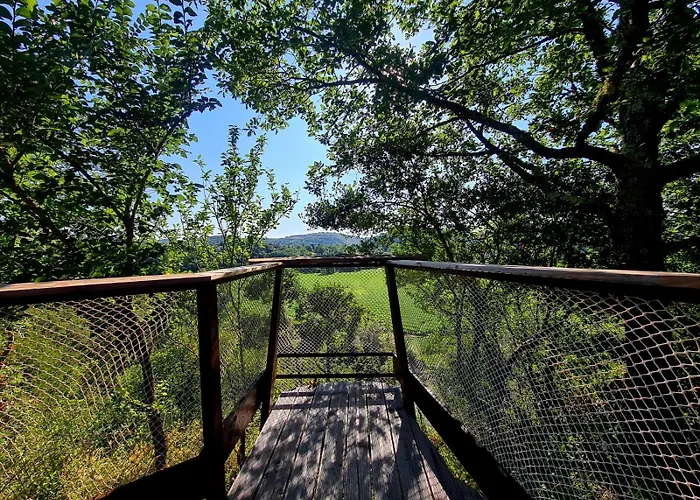 La Roulotte Du Coustal, Cajarc, Lot Luxury tent *