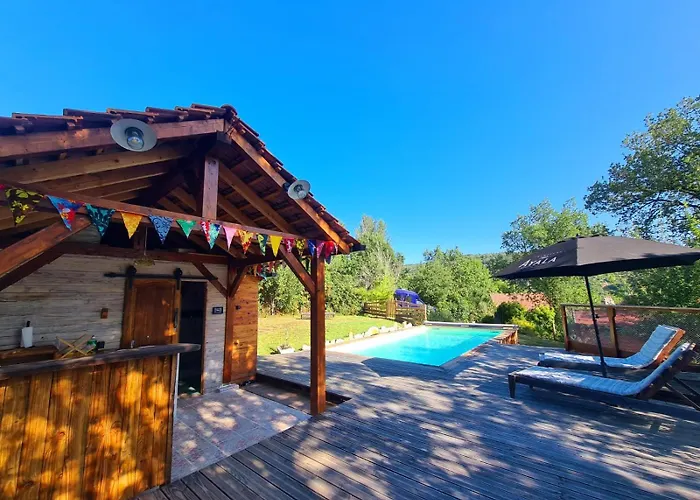 La Roulotte Du Coustal, Cajarc, Lot Cajarc