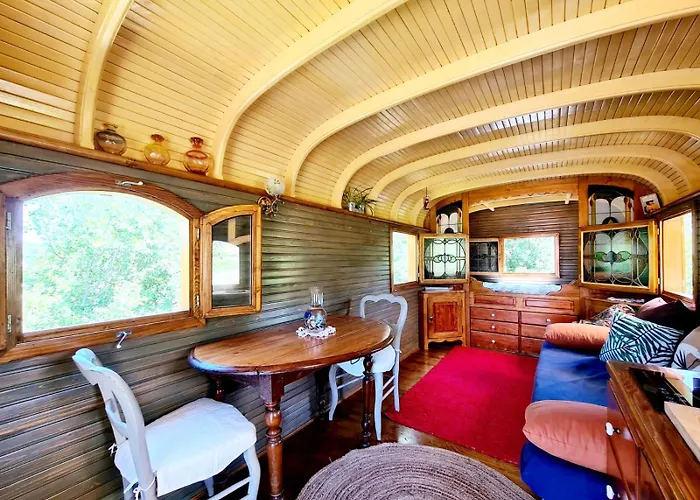 La Roulotte Du Coustal, Cajarc, Lot Cajarc