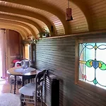 La Roulotte Du Coustal, Cajarc, Lot Luksusowy namiot *