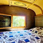 Luksusowy namiot La Roulotte Du Coustal, Cajarc, Lot *