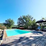 La Roulotte Du Coustal, Cajarc, Lot Luksusowy namiot