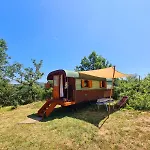 Luksusowy namiot La Roulotte Du Coustal, Cajarc, Lot