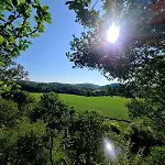 Luksusowy namiot La Roulotte Du Coustal, Cajarc, Lot *