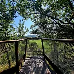 La Roulotte Du Coustal, Cajarc, Lot Luksusowy namiot *