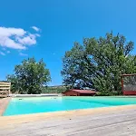 Luksusowy namiot La Roulotte Du Coustal, Cajarc, Lot Cajarc