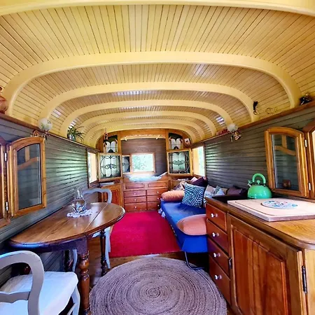 La Roulotte Du Coustal, Cajarc, Lot * カジャルク