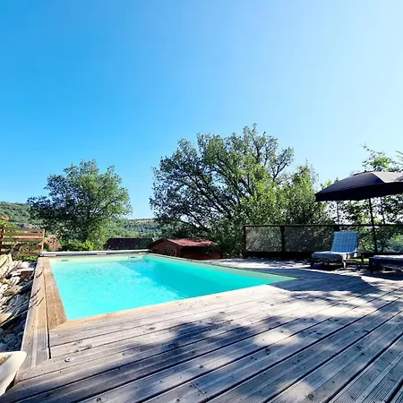 La Roulotte Du Coustal, Cajarc, Lot ラグジュアリーテント