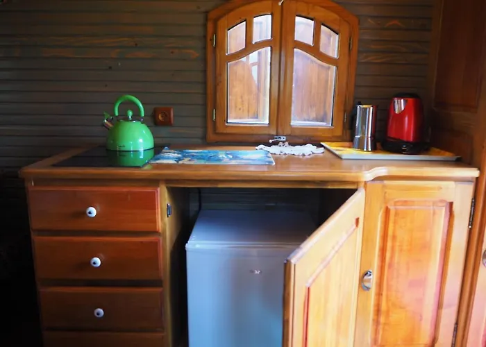 La Roulotte Du Coustal, Cajarc, Lot Luksustelt *