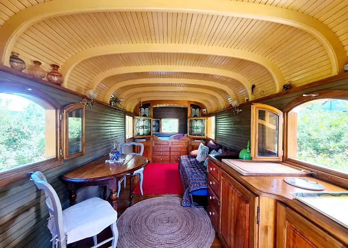 La Roulotte Du Coustal, Cajarc, Lot Cajarc