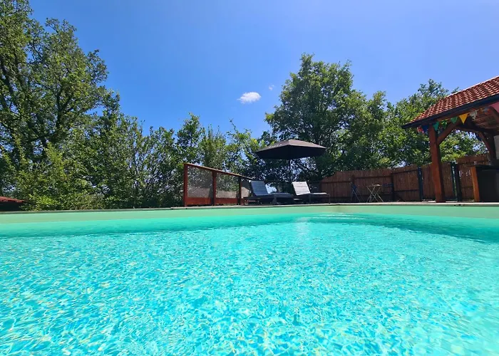 La Roulotte Du Coustal, Cajarc, Lot